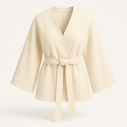 Amanda Løs V-hals Cardigan