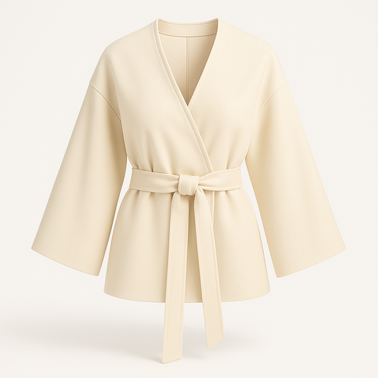 Amanda Løs V-hals Cardigan