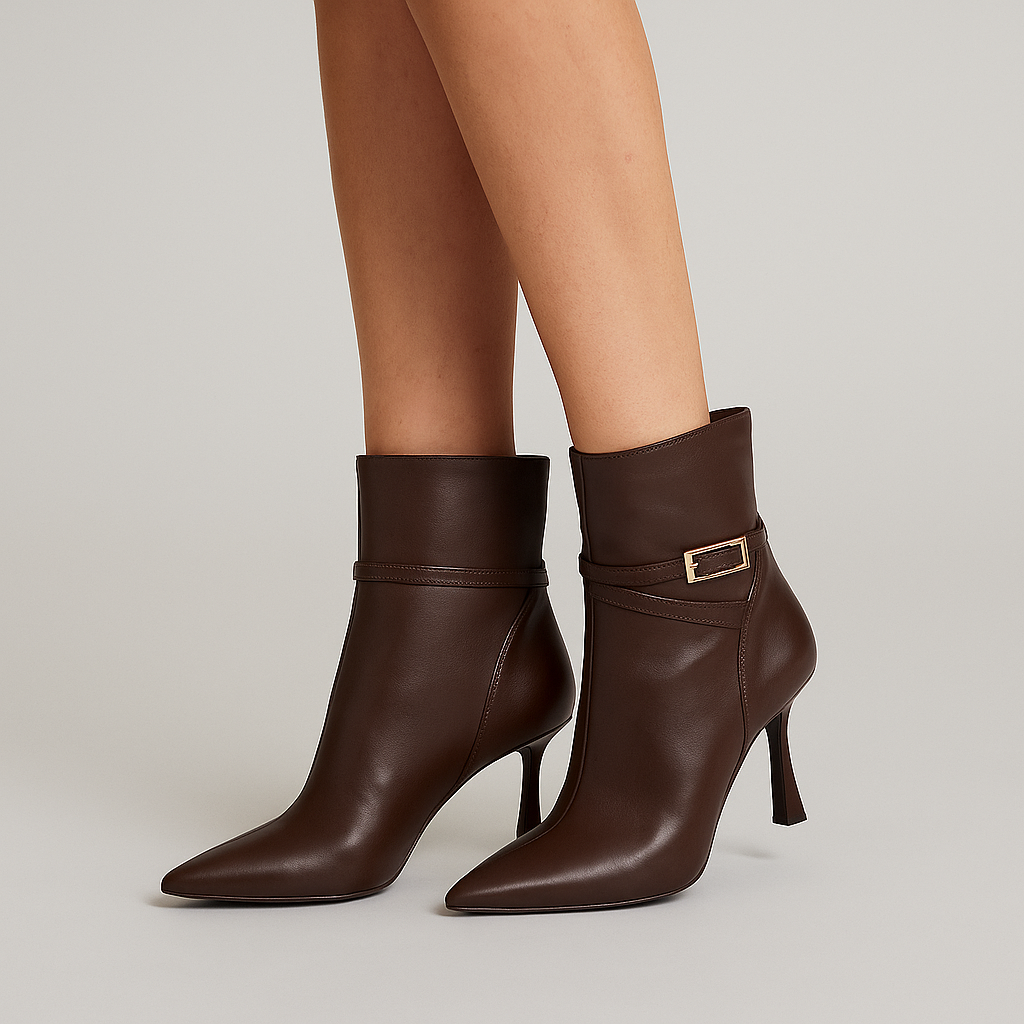 Annemarie Høje hæle Støvler