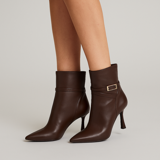 Annemarie Høje hæle Støvler