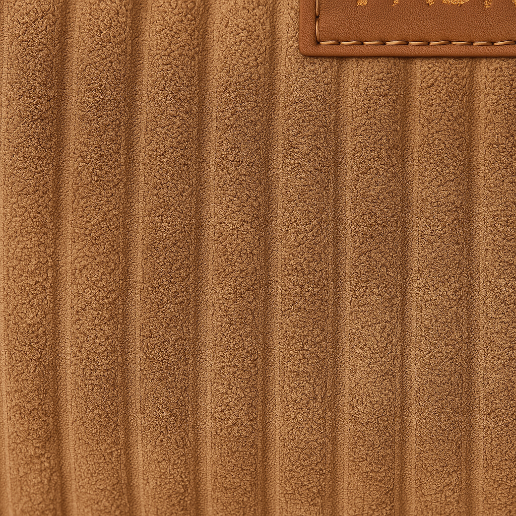 Aoli Trendy skuldertaske i fløjl