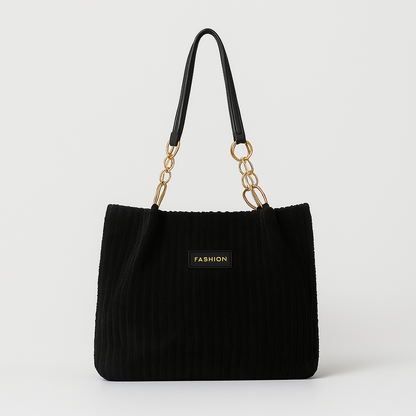 Aoli Trendy skuldertaske i fløjl