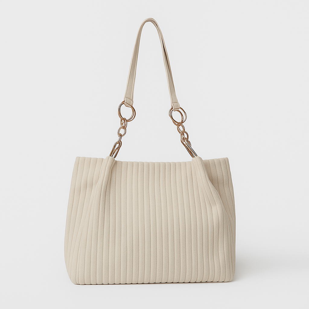 Aoli Trendy skuldertaske i fløjl