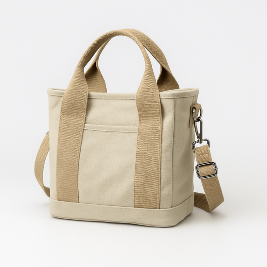 Ashmine Skuldertaske i moderne stil