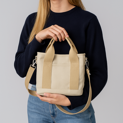 Ashmine Skuldertaske i moderne stil