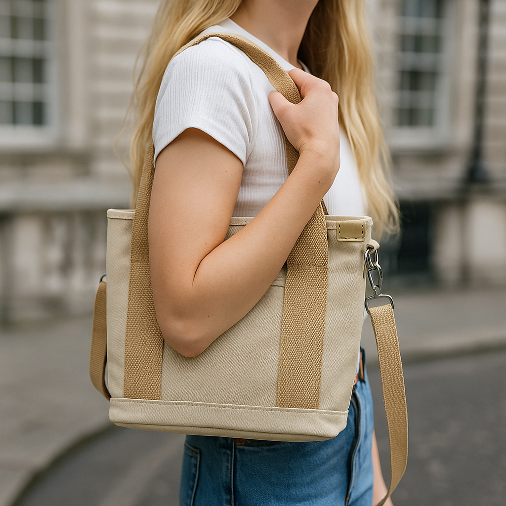 Ashmine Skuldertaske i moderne stil