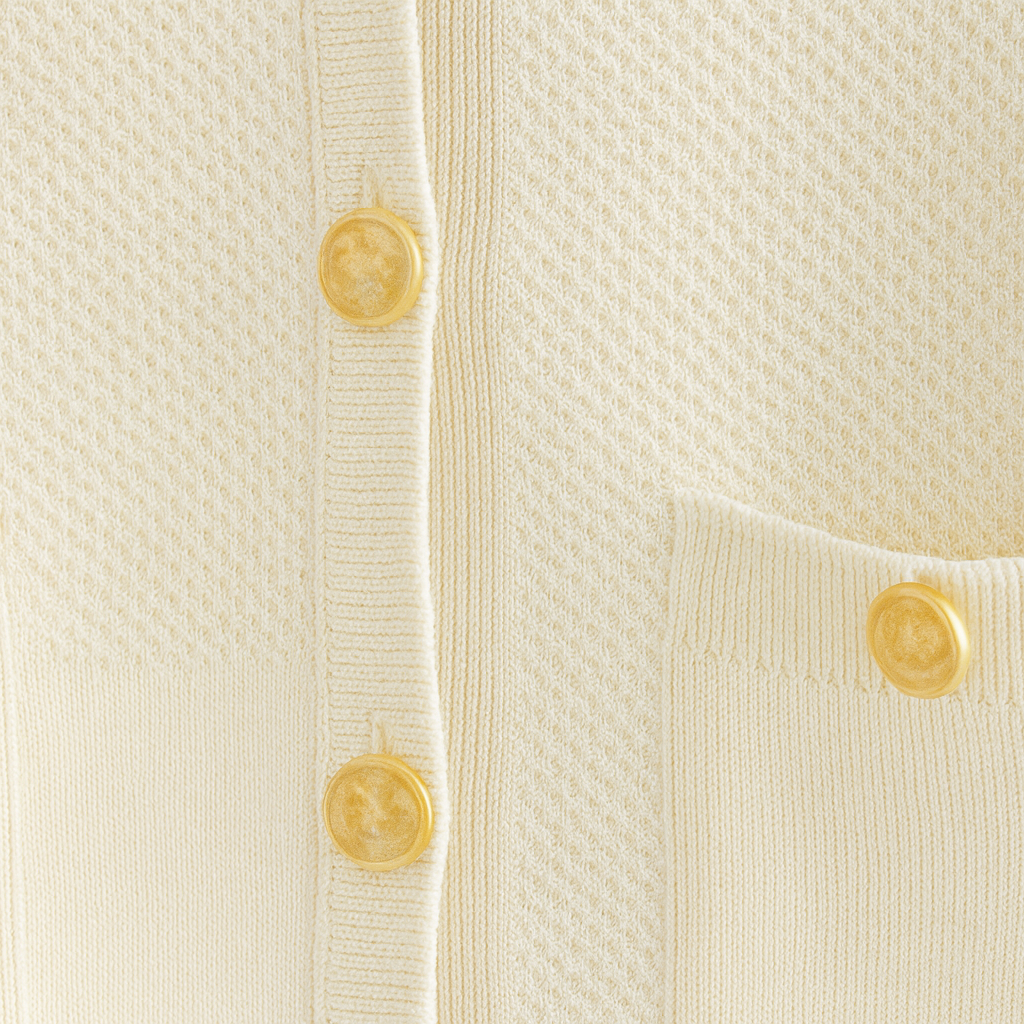 Astrid Elegant Strikket Cardigan