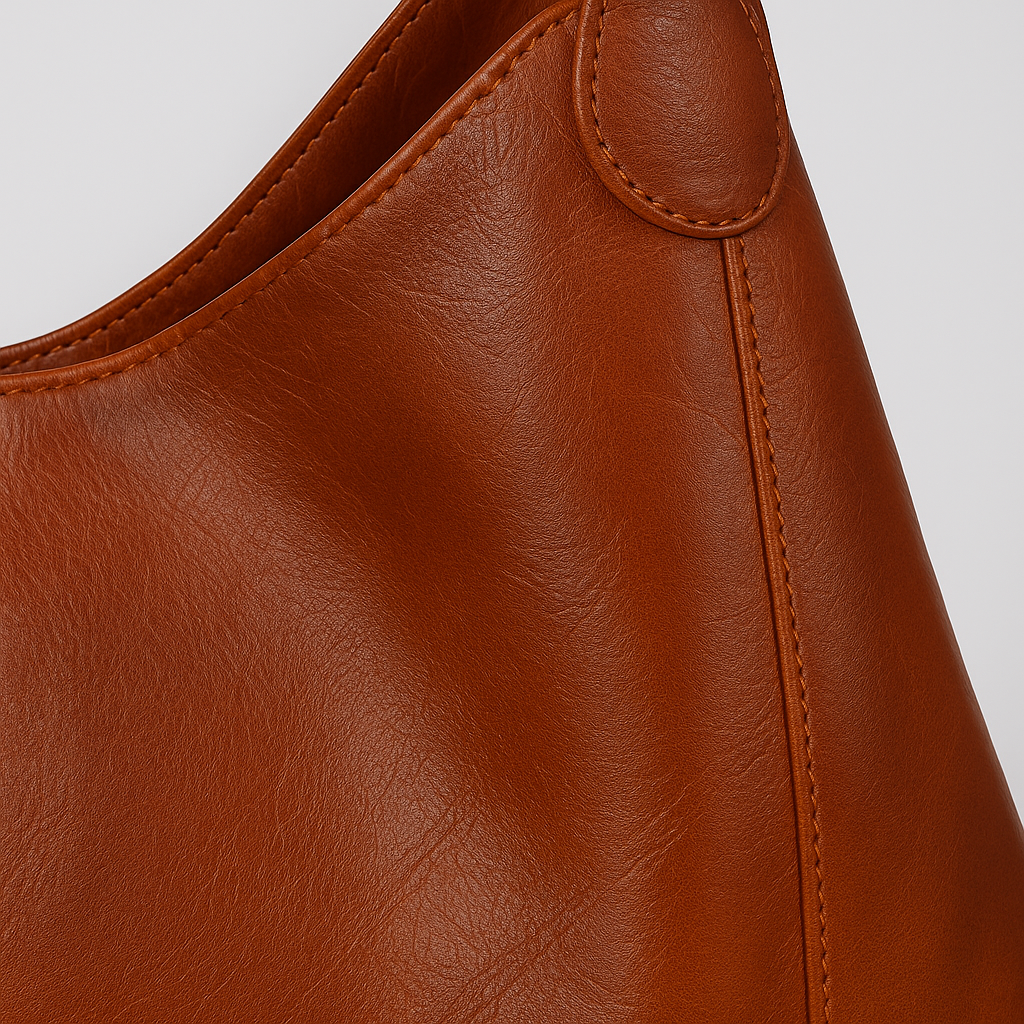 Avril Elegant taske i imiteret læder