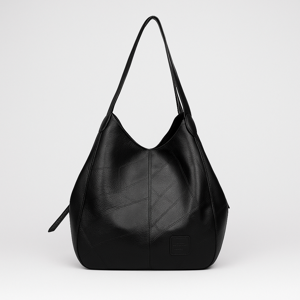 Avril Elegant taske i imiteret læder