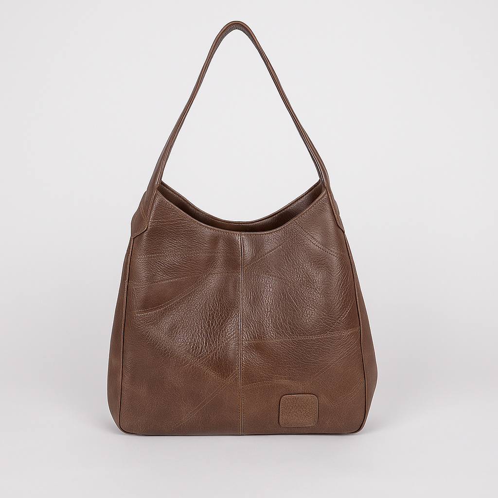 Avril Elegant taske i imiteret læder