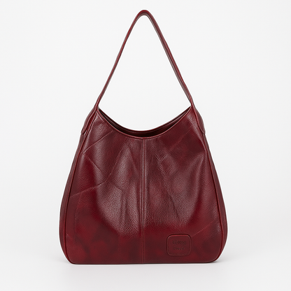 Avril Elegant taske i imiteret læder