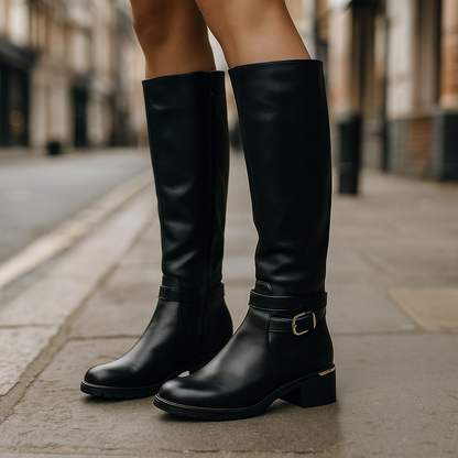 Basha Knæhøje støvler