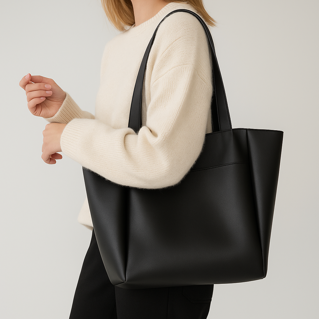 Bessy Minimalistisk skuldertaske