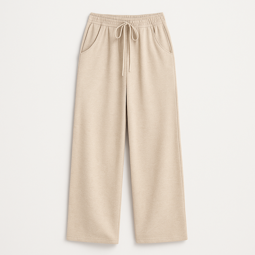 Beth Afslappede bukser med høj talje