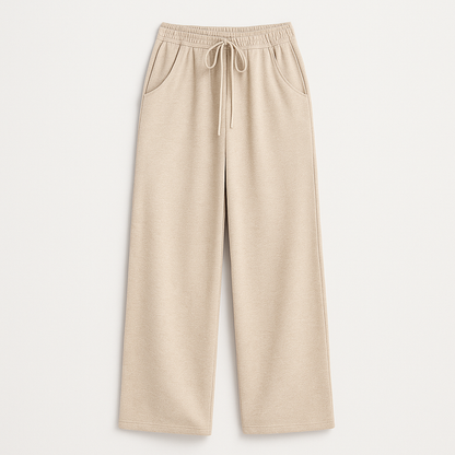 Beth Afslappede bukser med høj talje