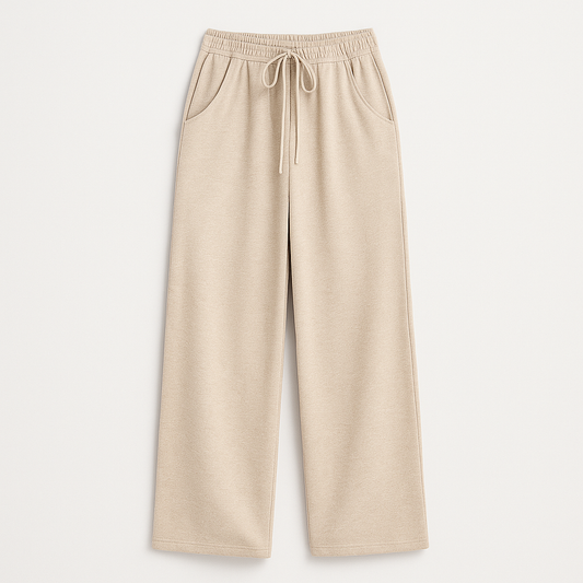 Beth Afslappede bukser med høj talje