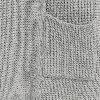 Birgitte Elegant Ensfarvet Cardigan