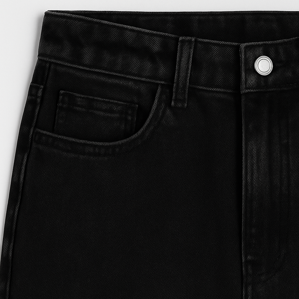 Blaire Jeans med høj talje og lige ben