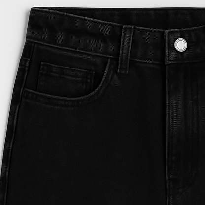 Blaire Jeans med høj talje og lige ben