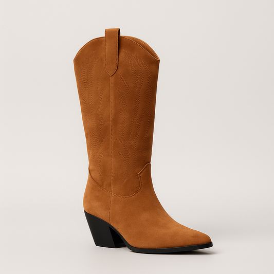 Brigina Western cowgirl-støvler