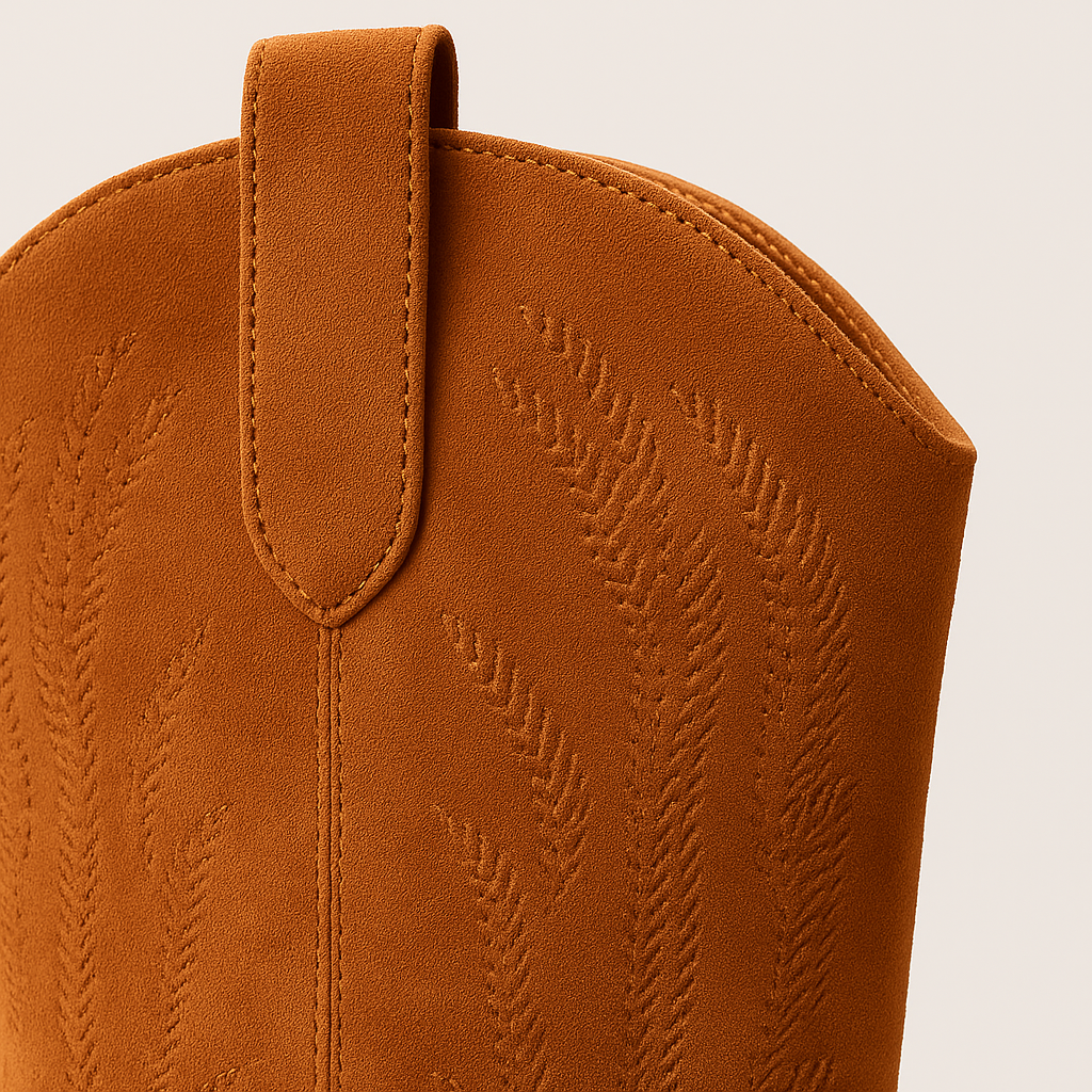 Brigina Western cowgirl-støvler