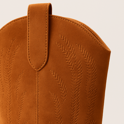 Brigina Western cowgirl-støvler