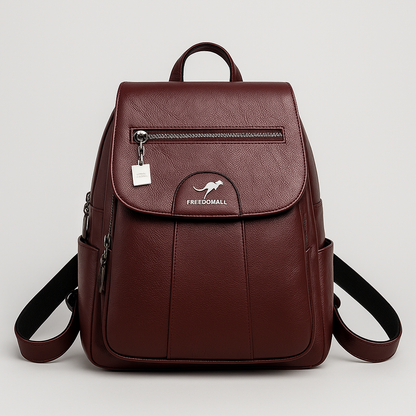 Celestine Rygsæk i imiteret læder