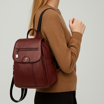 Celestine Rygsæk i imiteret læder