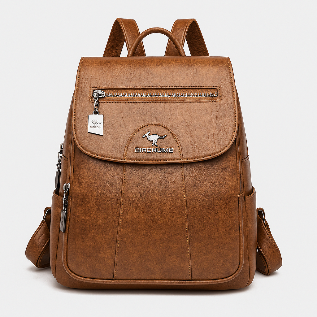 Celestine Rygsæk i imiteret læder