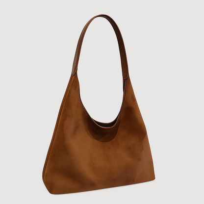 Clarissa Trendy taske i imiteret læder