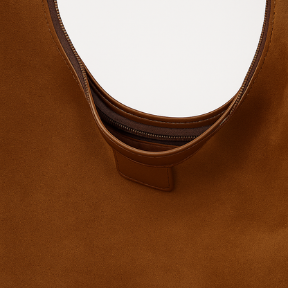 Clarissa Trendy taske i imiteret læder