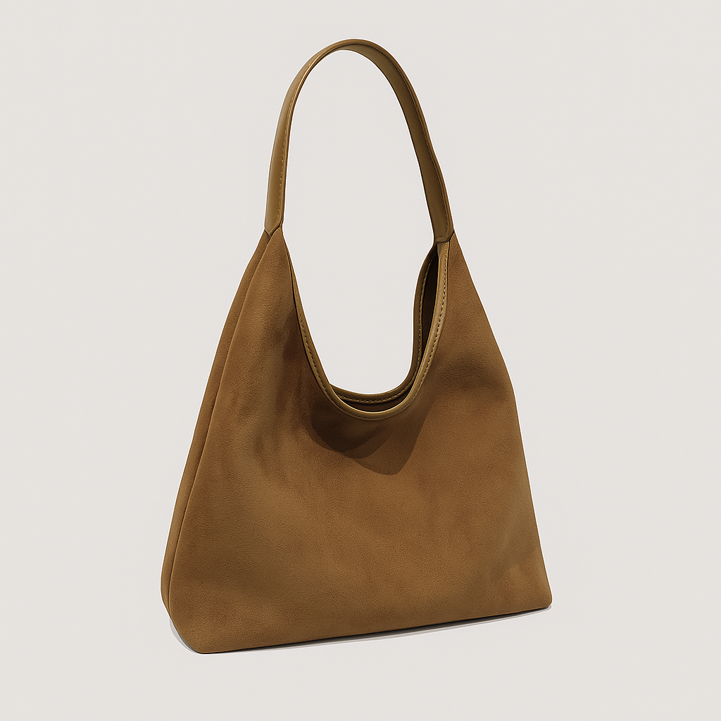 Clarissa Trendy taske i imiteret læder