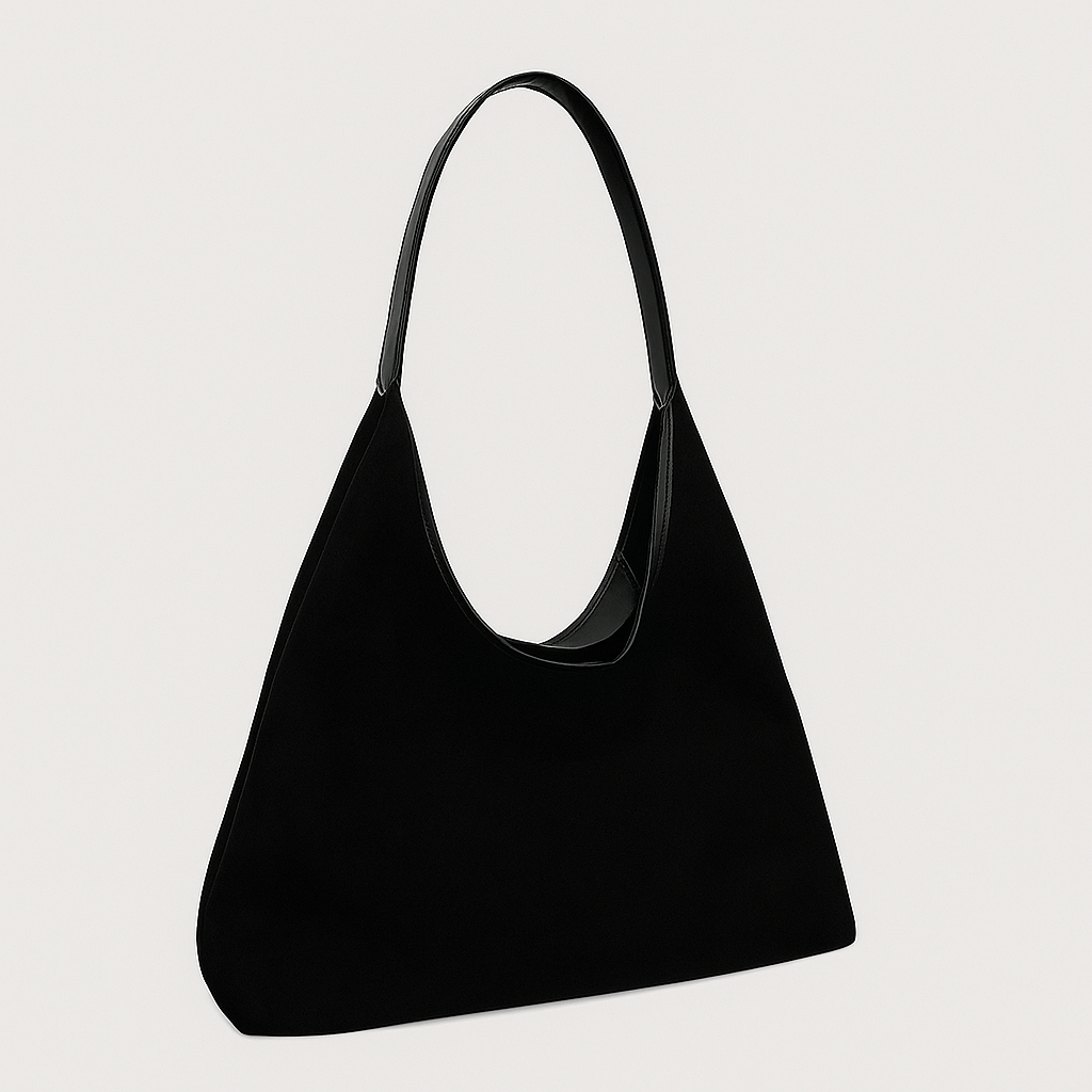 Clarissa Trendy taske i imiteret læder