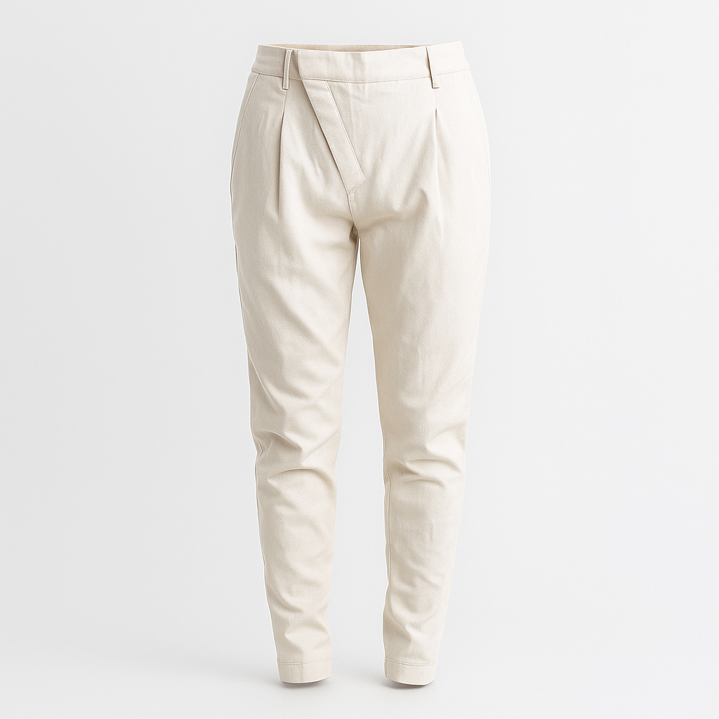 Corey Afslappede asymmetriske bukser