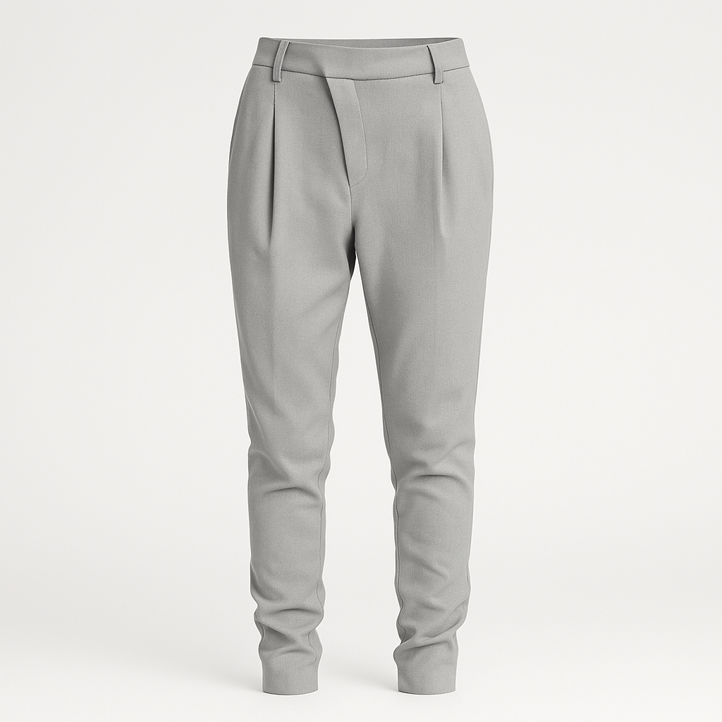 Corey Afslappede asymmetriske bukser