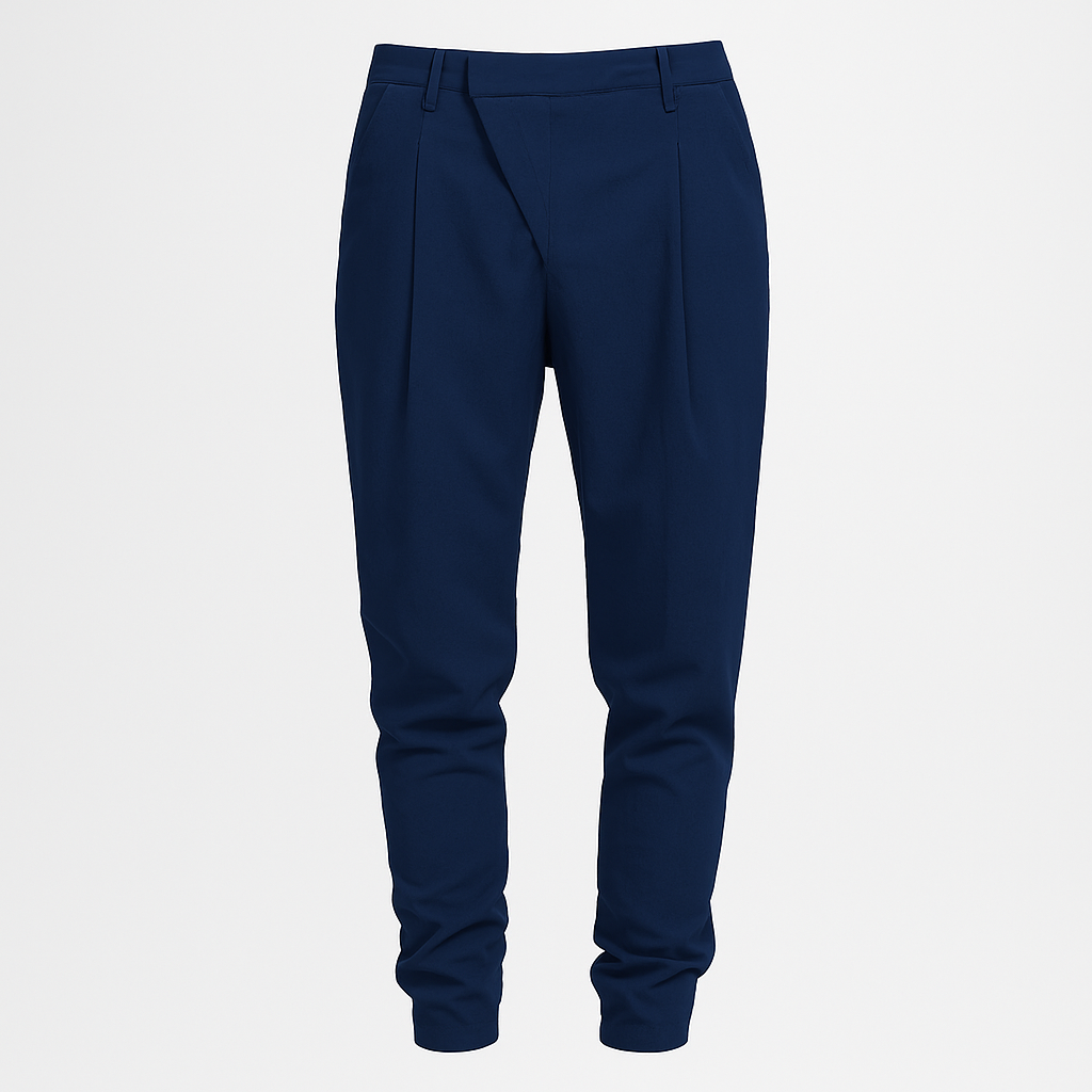 Corey Afslappede asymmetriske bukser