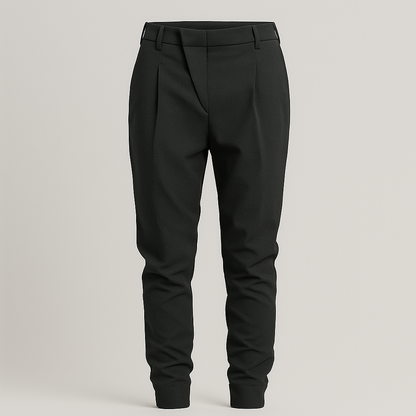 Corey Afslappede asymmetriske bukser