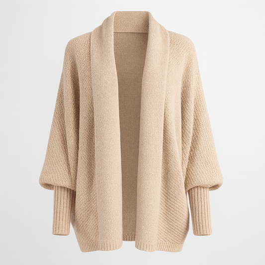 Dagmar Minimalistisk Vintercardigan