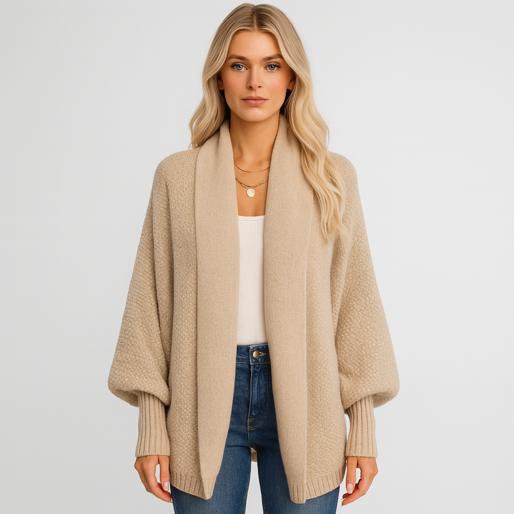 Dagmar Minimalistisk Vintercardigan