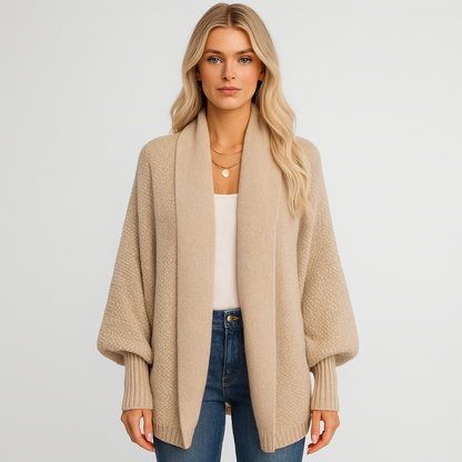 Dagmar Minimalistisk Vintercardigan