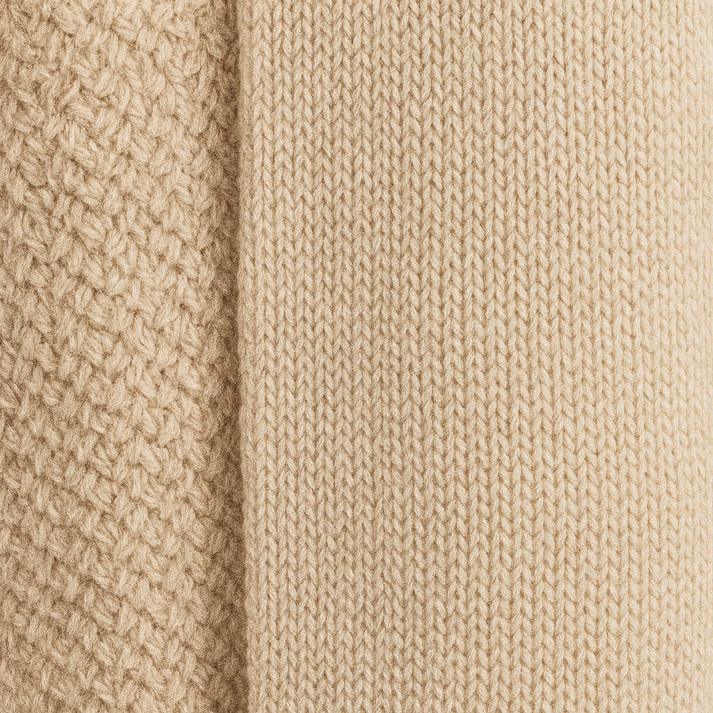 Dagmar Minimalistisk Vintercardigan