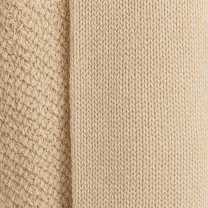 Dagmar Minimalistisk Vintercardigan