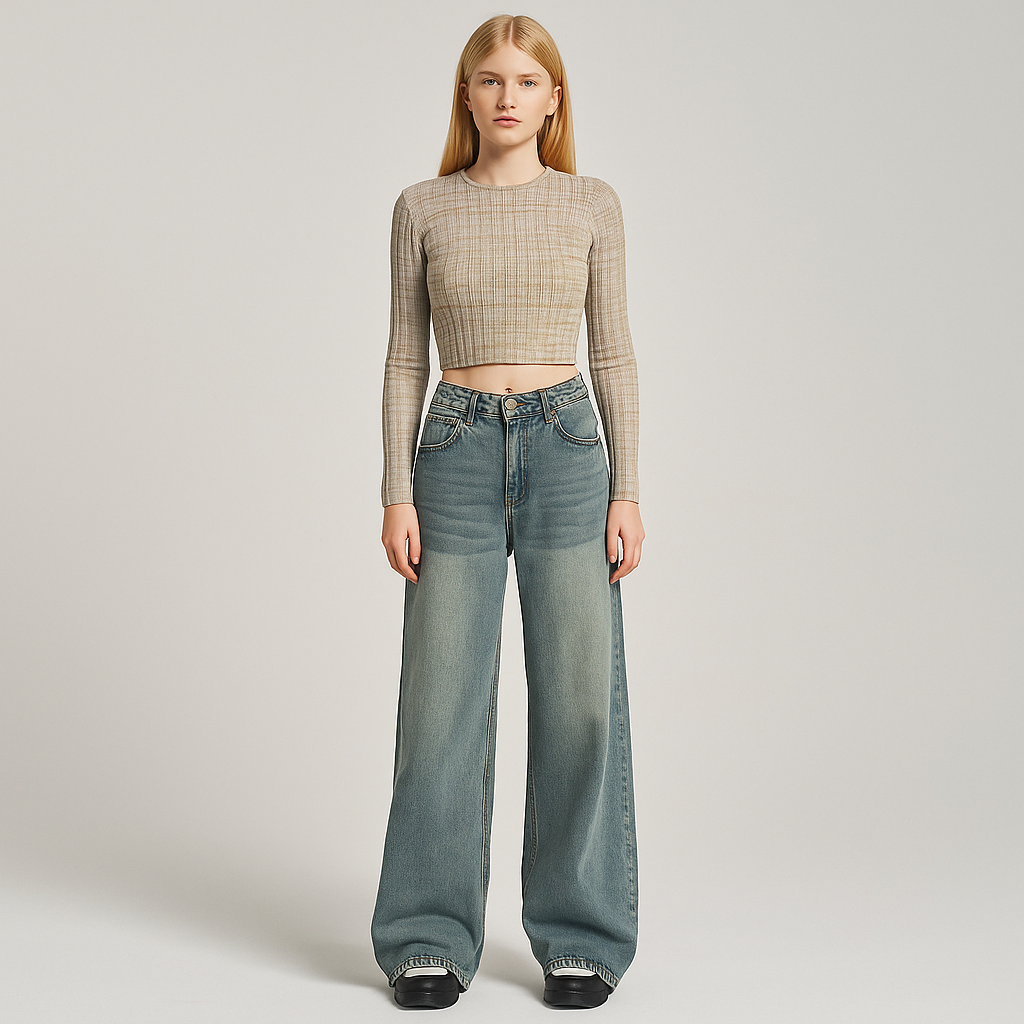Darianne Vasket baggy jeans