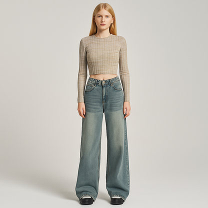 Darianne Vasket baggy jeans