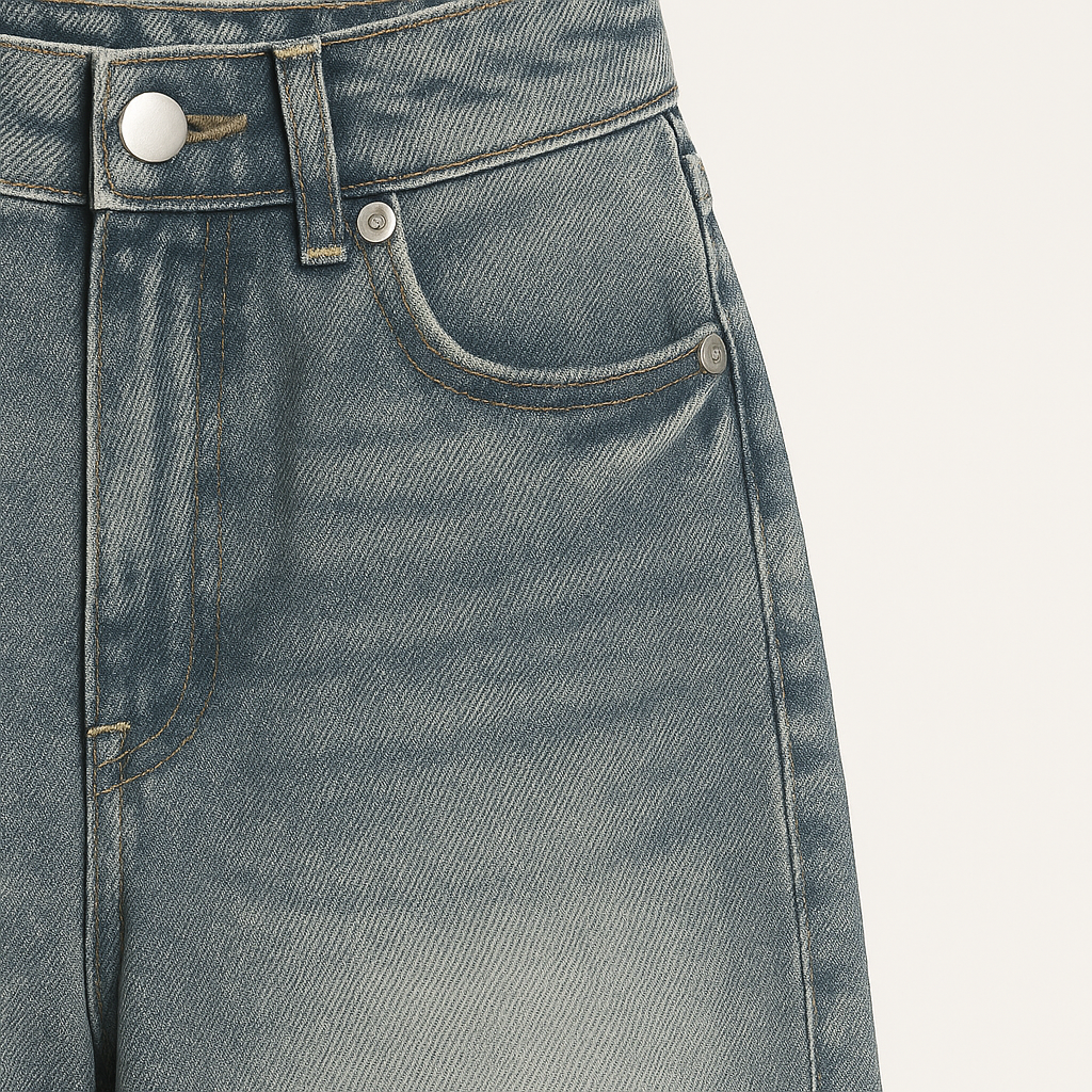 Darianne Vasket baggy jeans