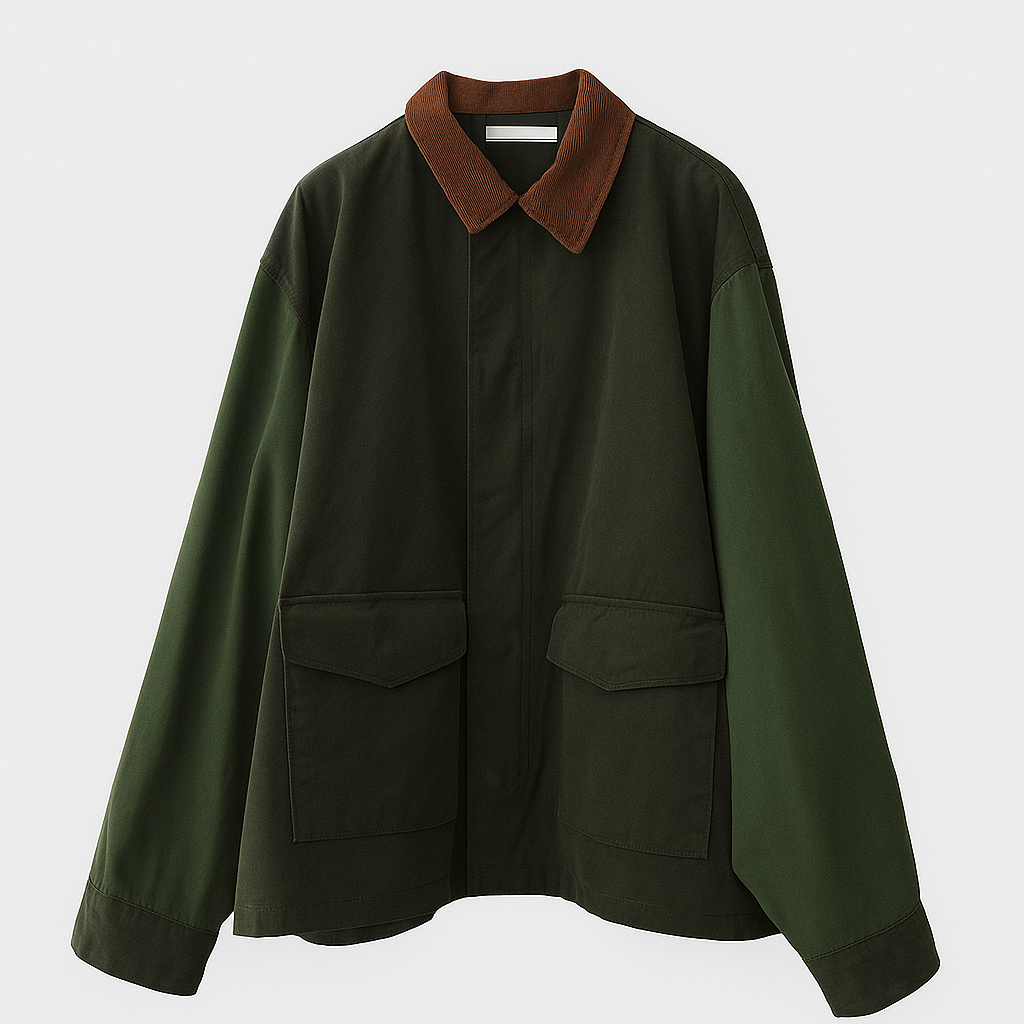 Destiny Overdimensioneret vintagejakke