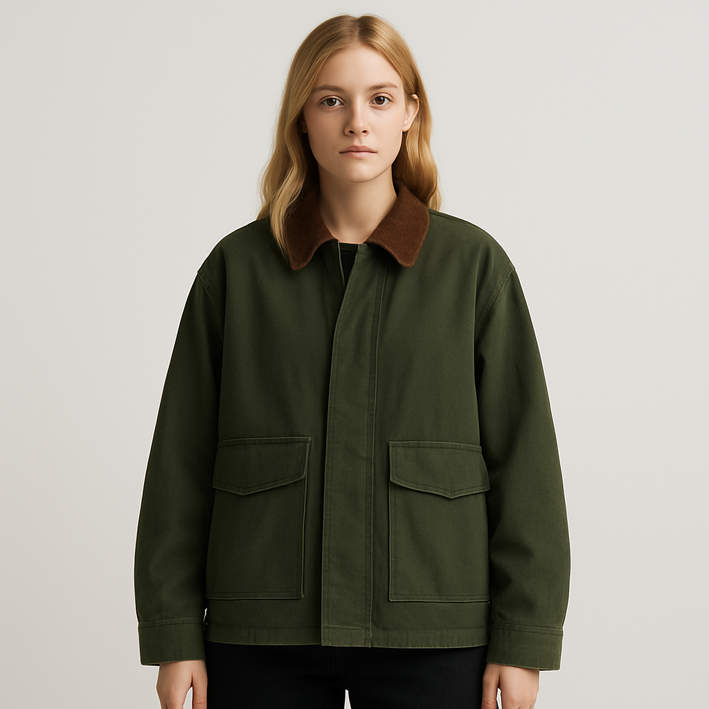 Destiny Overdimensioneret vintagejakke