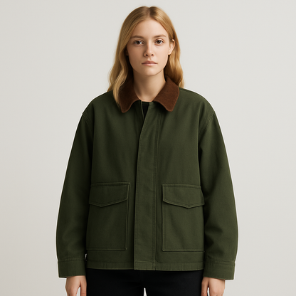 Destiny Overdimensioneret vintagejakke