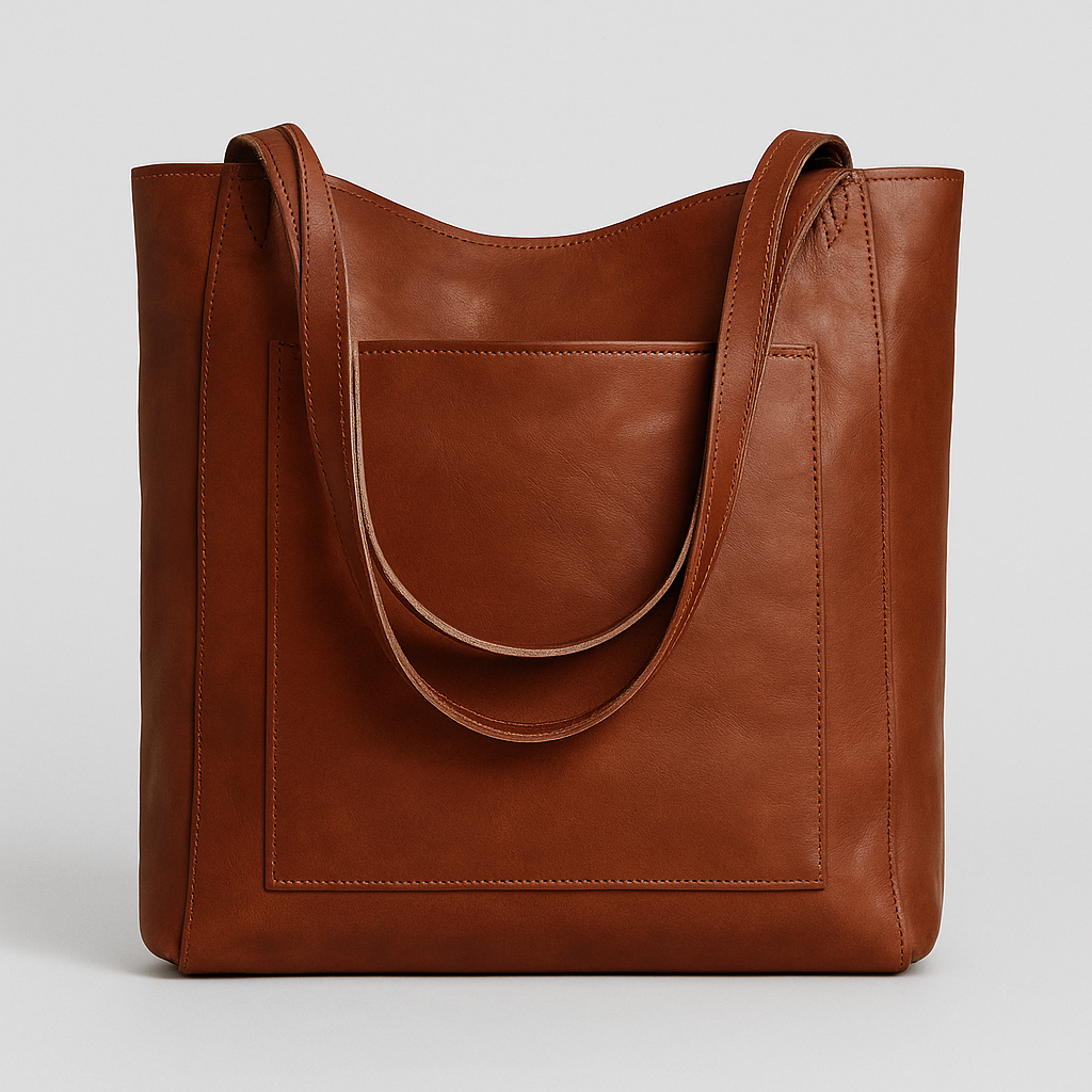 Devina Shopper taske i imiteret læder