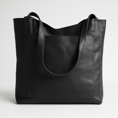 Devina Shopper taske i imiteret læder